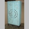 k76 2326 indian furniture blue carved factory