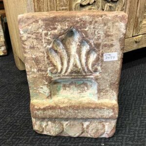 k76 2437 indian accessory garden stone niche front