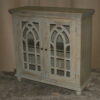 k76 2868 indian furniture cabinet arch white glass factory
