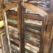k76 544 indian furniture arch reclaimed cabinet right