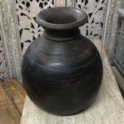 k76 1427 indian accessory pots wooden various 3