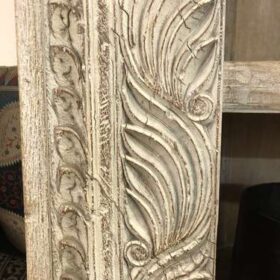 k76 226 indian furniture bookcase with carved edge carving