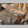 k76 603 indian furniture reclaimed long bench main