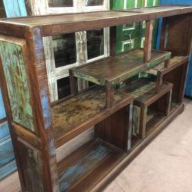 k75 4330 indian furniture higgledy display case reclaimed left