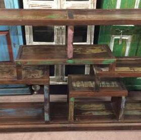 k75 4330 indian furniture higgledy display case reclaimed front