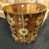 k77 IMG_4307 indian furniture hand painted waste bin planter large main