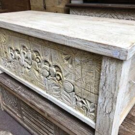 k77 img_4166 indian furniture trunk storage white carved right