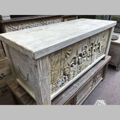 k77 img_4166 indian furniture trunk storage white carved main