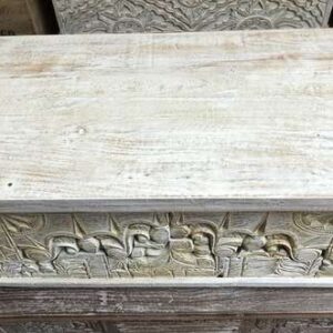 k77 img_4166 indian furniture trunk storage white carved top
