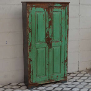 KH23 KH 060 indian furniture cabinet shallow green factory