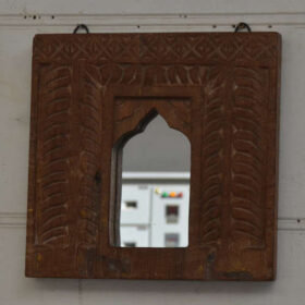 kh23 083 indian accessories hand carved mirrors small factory