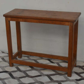 KH23 KH 112 indian furniture teak console table small factory