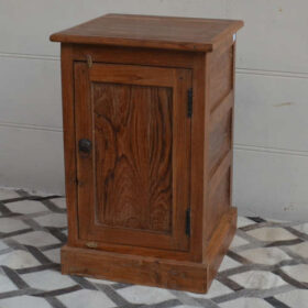 kh23 kh 115 indian furniture teak bedside cabinet table plain factory