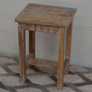 KH23 KH 117 indian furniture mini pale washed tables side small factory
