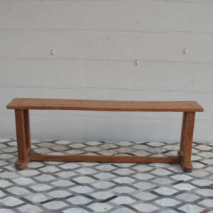 kh23 kh 131 indian furniture simple vintage teak bench factory