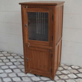 KH23 KH 147 indian furniture teak laundry cabinet factory