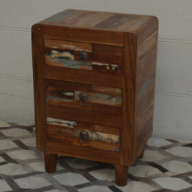 kh23 kh 158 indian furniture reclaimed bedside drawers inside factory