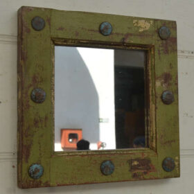 kh23 043 indian accessory small stud mirror square factory