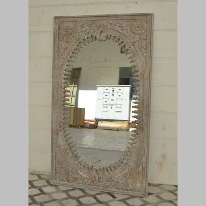 KH23 KH 189 indian furniture very large nodule mirror factory