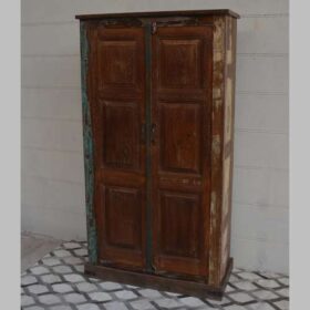 kh23 242 indian furniture old teak door cabinet factory alternate