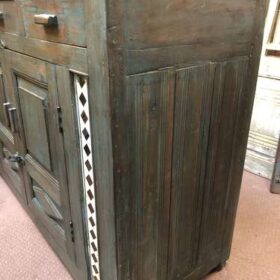 KH23 KH 008 indian furniture tile edge sideboard right end