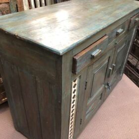 KH23 KH 008 indian furniture tile edge sideboard left
