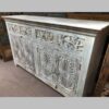 k77 IMG_4158 indian furniture sideboard white carved sunburst main