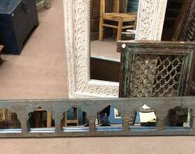 kh23 031 b indian furniture multi long mirror front