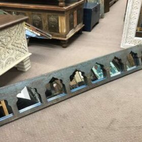 kh23 031 b indian furniture multi long mirror above