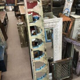 kh23 031 c indian furniture multi long mirror upright