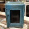kh23 kh 013 indian furniture mini blue cabinet front