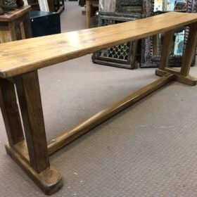 kh23 kh 131 indian furniture simple vintage teak bench left