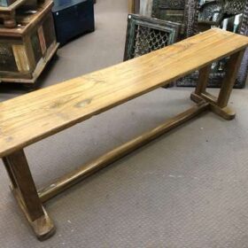 kh23 kh 131 indian furniture simple vintage teak bench top