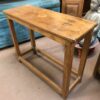 KH23 KH 112 indian furniture teak console table small main