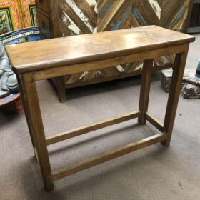 KH23 KH 112 indian furniture teak console table small left