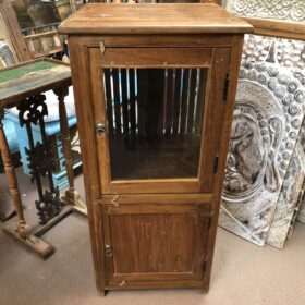 KH23 KH 147 indian furniture teak laundry cabinet main