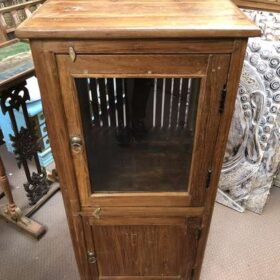 KH23 KH 147 indian furniture teak laundry cabinet top