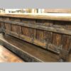 KH23 KH 155 indian furniture teak narrow storage trunk main