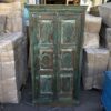 KH23 KH 165 indian furniture tall storage cabinet shabby main