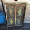 KH23 KH 166 a indian furniture carved door cabinet diamond main