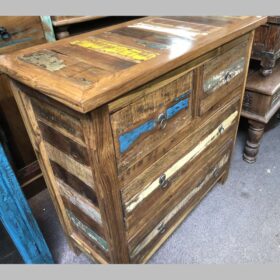 KH23 KH 169 indian furniture reclaimed chest of drawers main