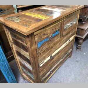 KH23 KH 169 indian furniture reclaimed chest of drawers main