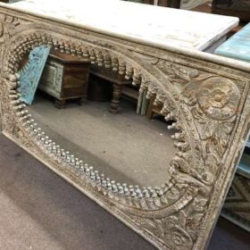 KH23 KH 189 indian furniture very large nodule mirror landscape