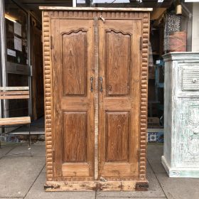 kh23 242 indian furniture old teak door cabinet main