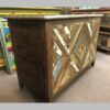 kh23 kh 146 indian furniture hidden drawered sideboard reclaimed storage main