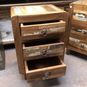 kh23 kh 158 indian furniture reclaimed bedside drawers inside