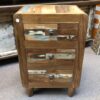 kh23 kh 158 indian furniture reclaimed bedside drawers inside main