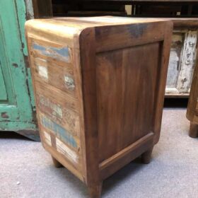 kh23 kh 158 indian furniture reclaimed bedside drawers inside right behind