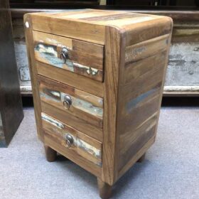 kh23 kh 158 indian furniture reclaimed bedside drawers right