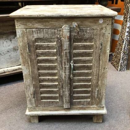 kh23 kh 229 indian furniture small shutter cabinet pale front